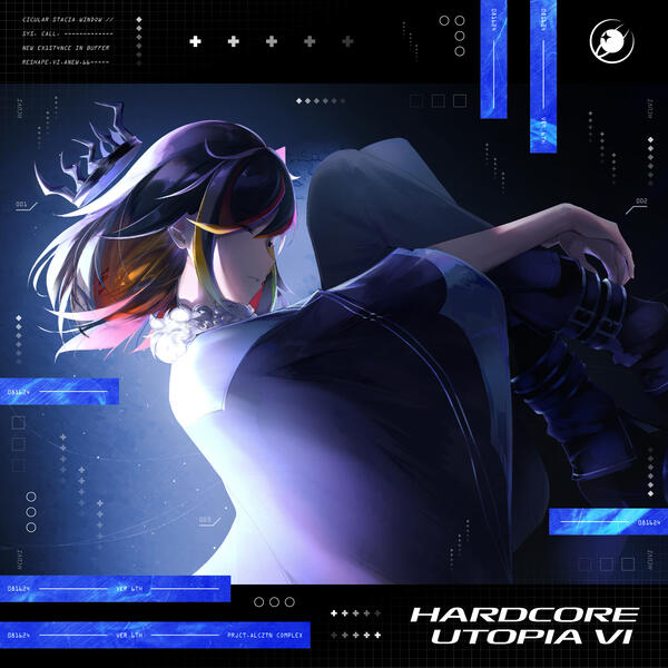 COMPILATION ALBUM WORK Kou! & KASOKUKI:Collective KIMAGURE POTENTIAL HARDCORE UTOPIA VI 2024.12.20