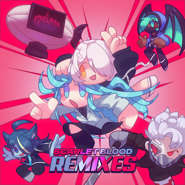 OFFICIAL REMIX WarHawk & dedalive! - Scarlet Blood (Kou! "Scharlachrote Tränen" Remix) SCARLET BLOOD (REMIXES) 2022.08.05