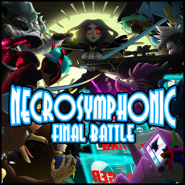 OFFICIAL REMIX CloudNinja & The Diamond Planet (feat. XerxAppleStix) Necrosymphonic (Kou! "ash-melodies" Remix) 2025.06.13